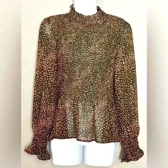 Flawless Leopard Print Women's Shirt (326) - Picture 11 of 11